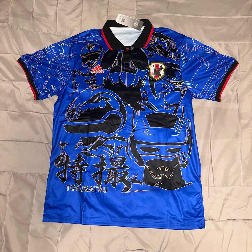 Japan “Tokusatsu” Soccer Jersey
